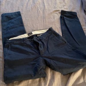 J. Crew 484 “Broken in” blue chinos 30x32